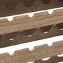 Voir la diapositive 4 : FIVE Meuble bar avec rack pour 25 bouteilles en bois ALIAJ - Noir
