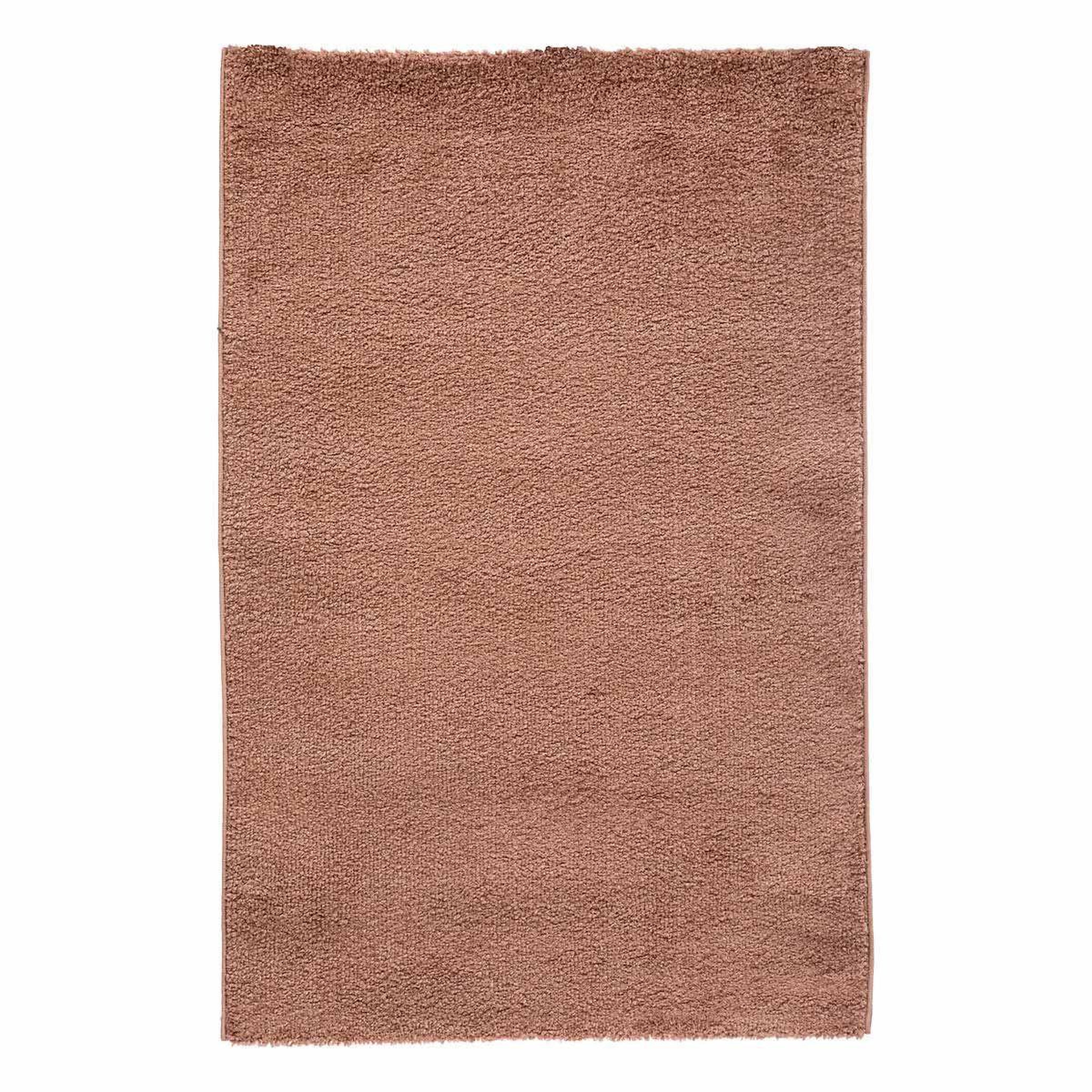 Voir la diapositive 2 : Atmosphera Kids Tapis enfant  shaggy  100x150cm terracotta