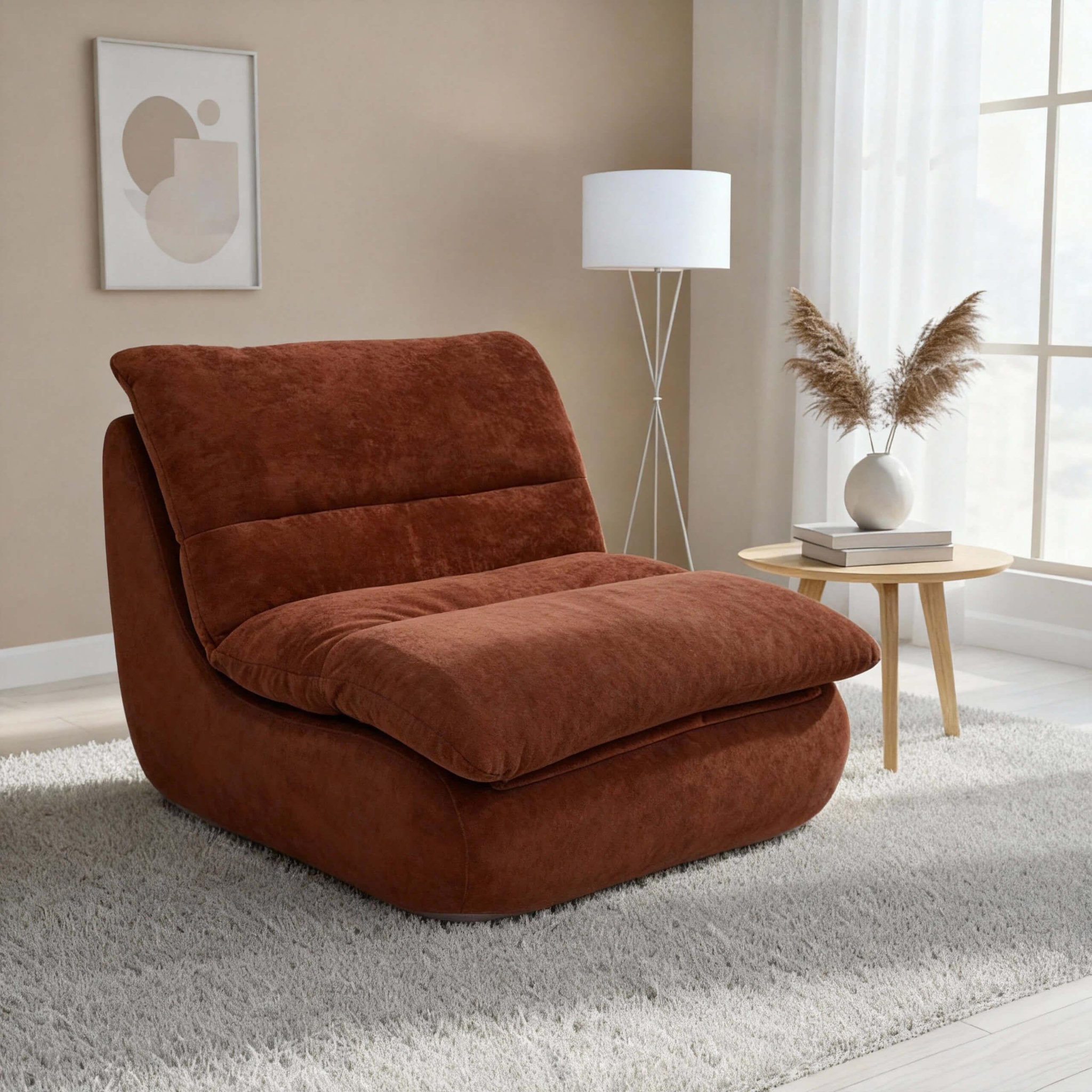 Voir la diapositive 2 : COCO LIVING Coco Living Fauteuil Nuvia