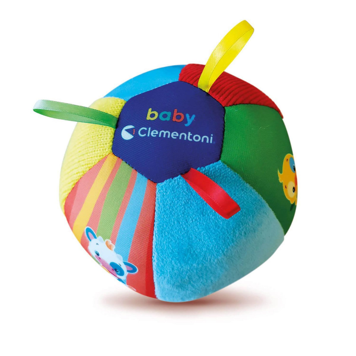 CLEMENTONI La balle musicale des animaux