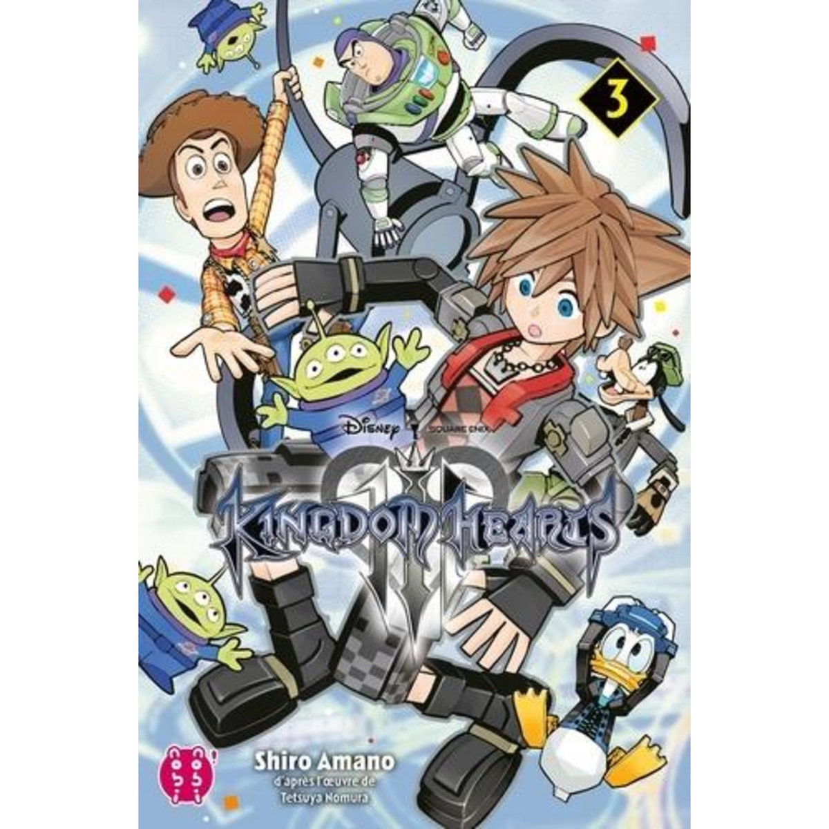 KINGDOM HEARTS III TOME 3 , Amano Shiro