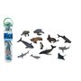 Figurines Collecta Figurines Animaux Marins : Set de 12 mini figurines Animaux Marins