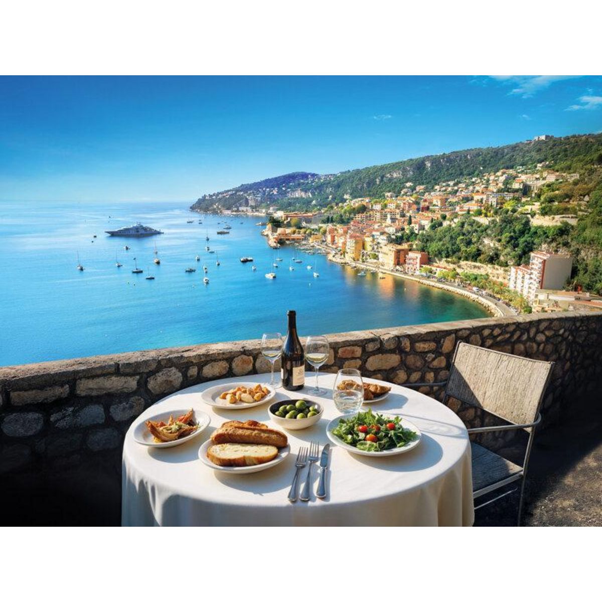 Smartbox Séjour en amoureux 3 jours délicieux - Coffret Cadeau Séjour