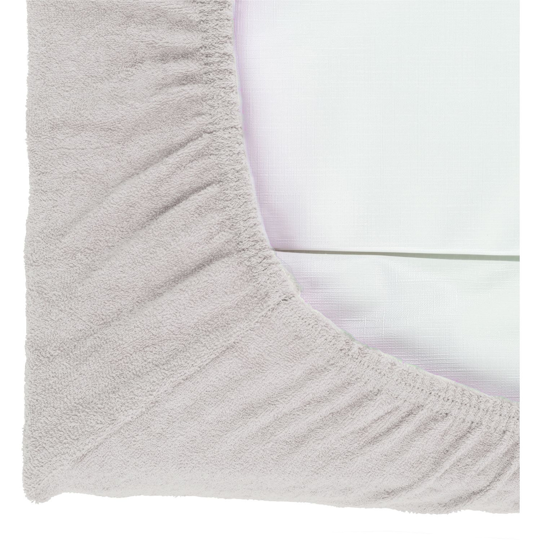 Voir la diapositive 3 : TINEO Lot de 2 housses matelas à langer