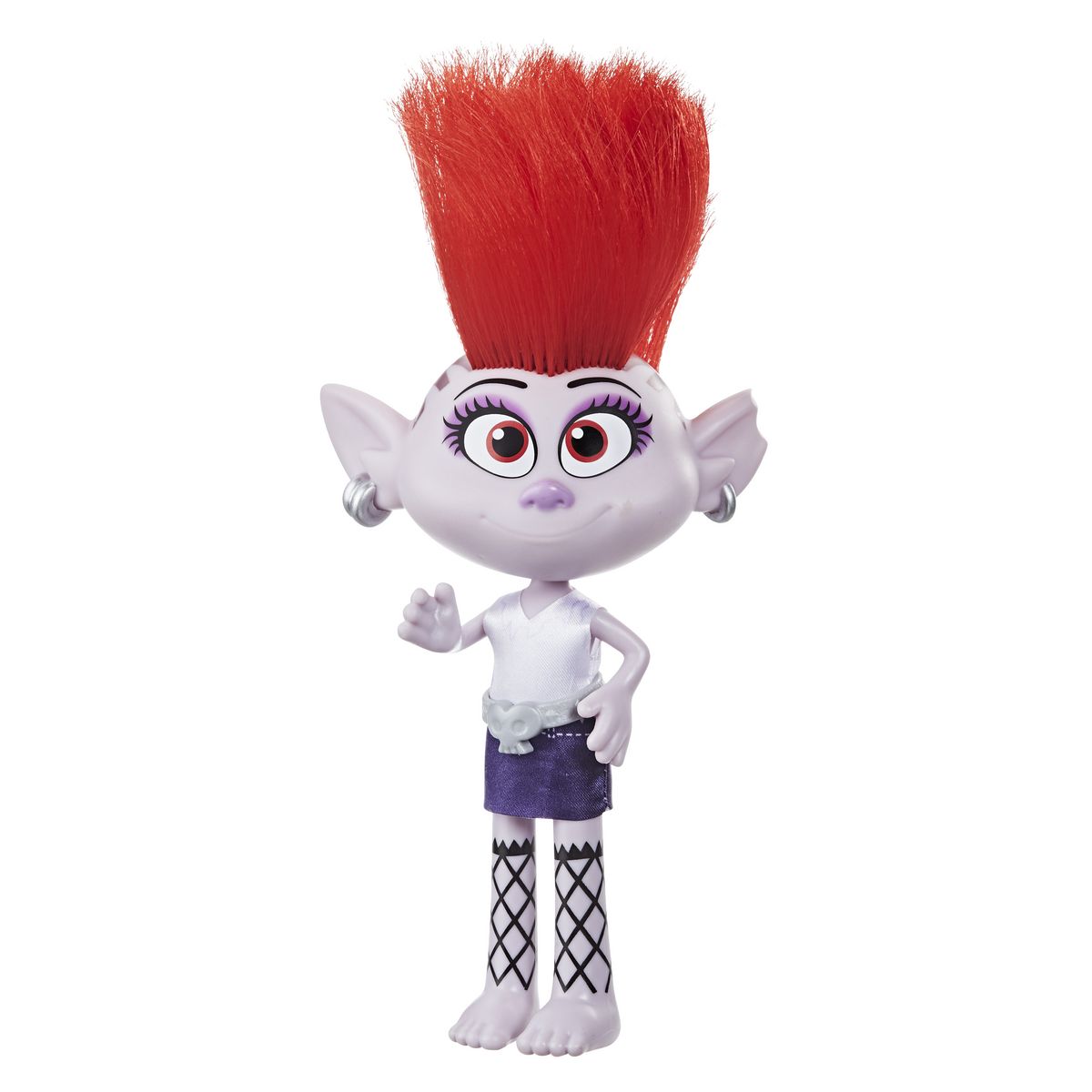 HASBRO Poupée Les Trolls 2 Tournée Mondiale de DreamWorks - Barb avec Style