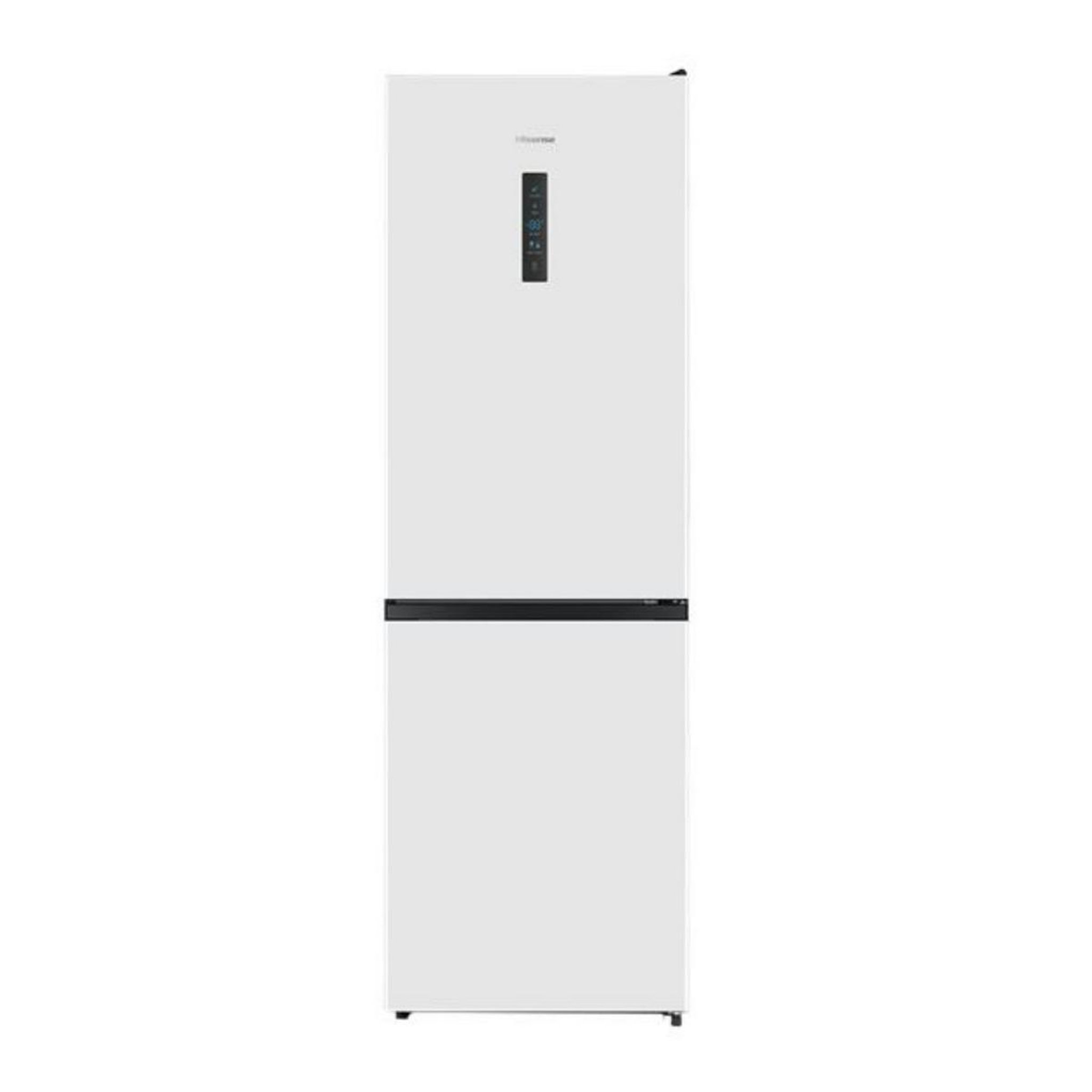 Hisense Réfrigérateur combiné 60cm 304l blanc - fcn300awe1