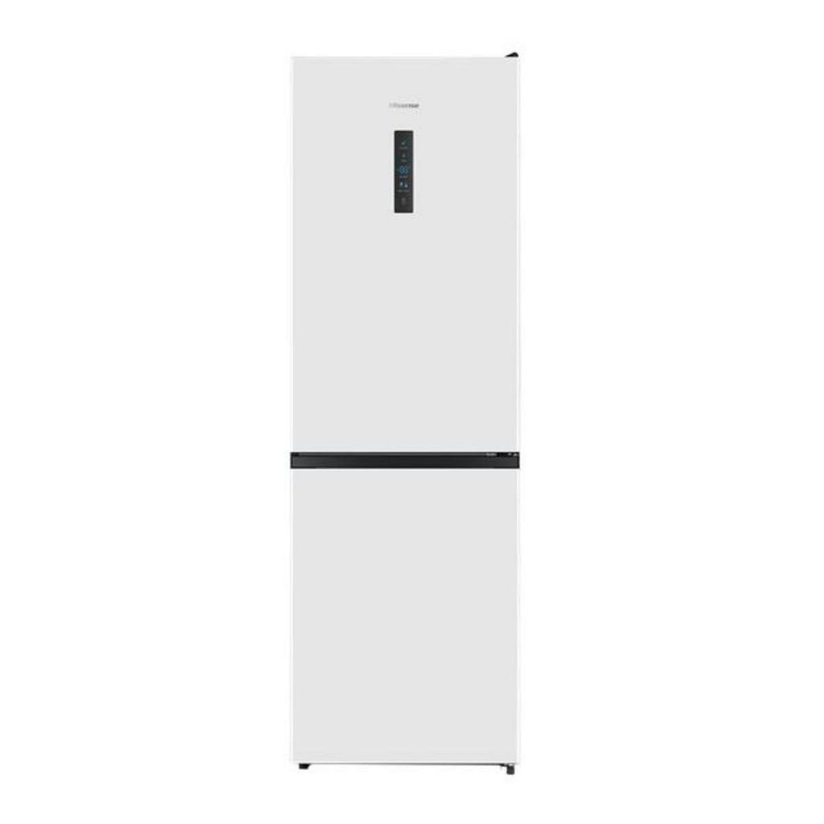 Hisense Réfrigérateur combiné 60cm 304l blanc - FCN300AWE1