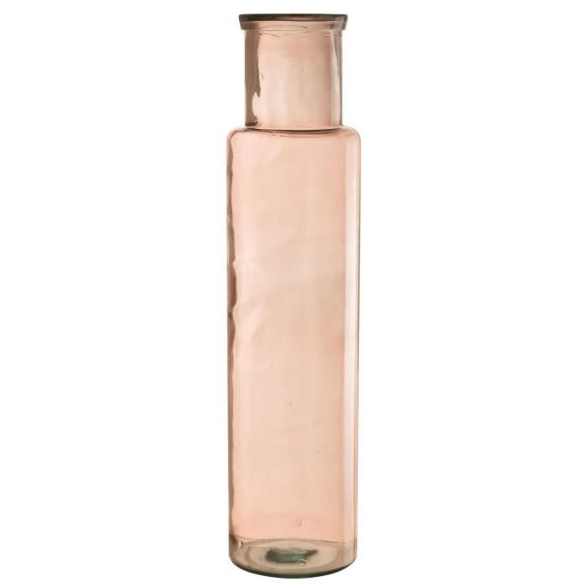 Paris Prix Vase en Verre  Bouteille  75cm Rose