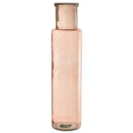 Paris Prix Vase en Verre  Bouteille  75cm Rose