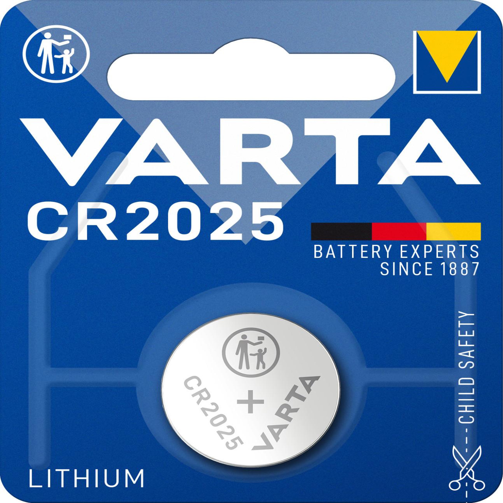 Voir la diapositive 3 : Varta Varta 06025 Batterie à usage unique Lithium