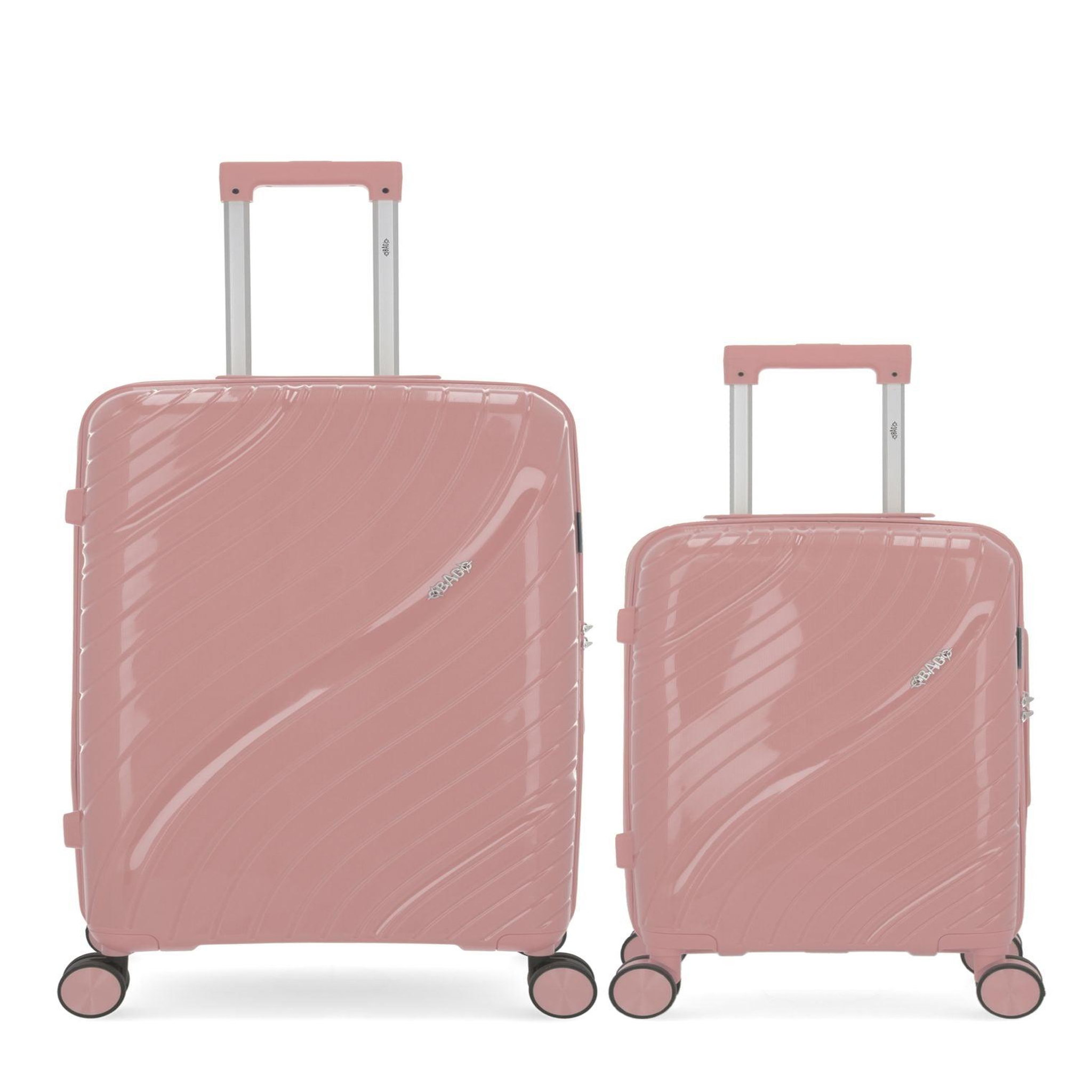 OBAGO OBAGO - LOT DE 2 - Valises weekend et cabine XS LYRA. Coloris disponibles : Rouge, Orange, Jaune