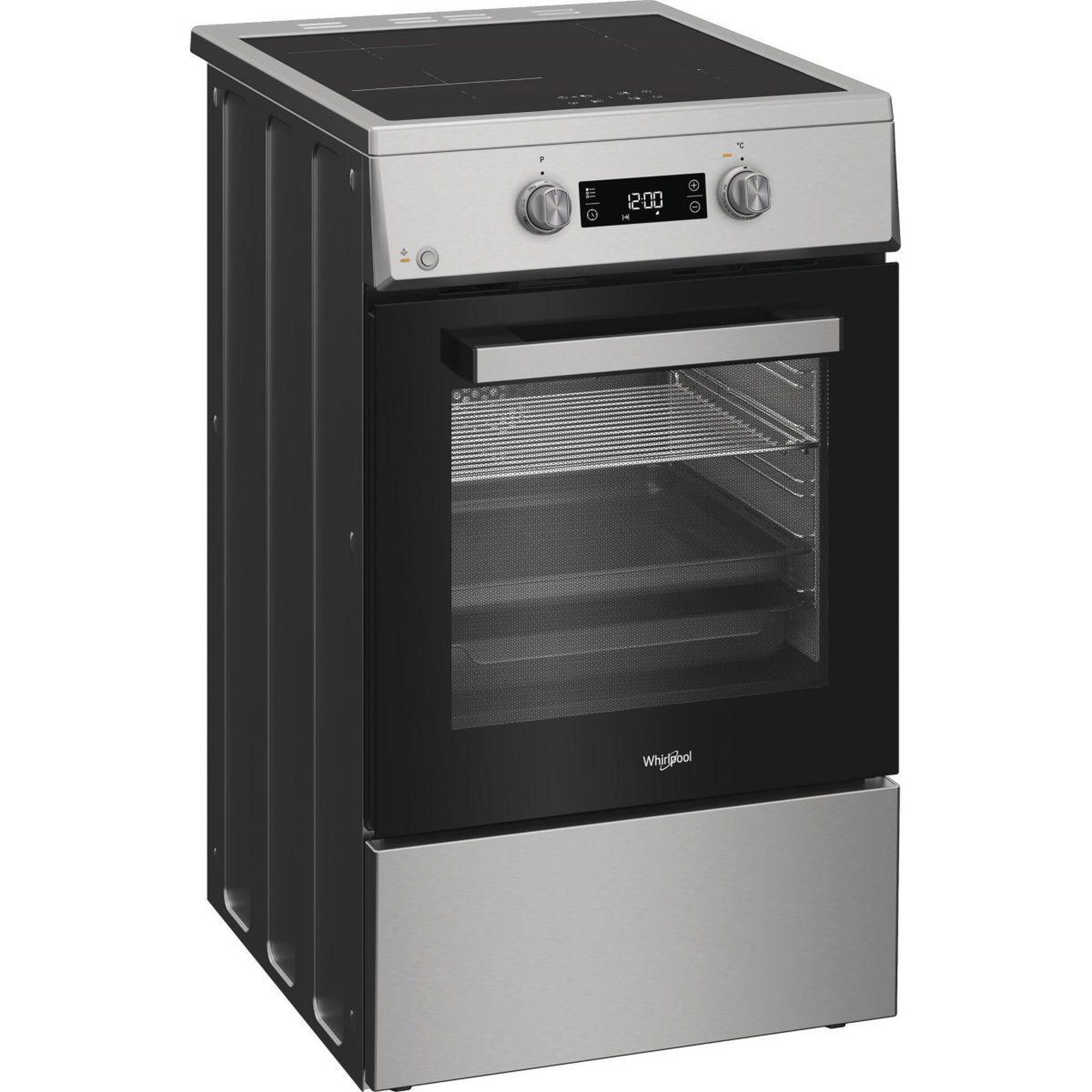 Voir la diapositive 3 : Whirlpool Cuisinière induction w5i8lcsx