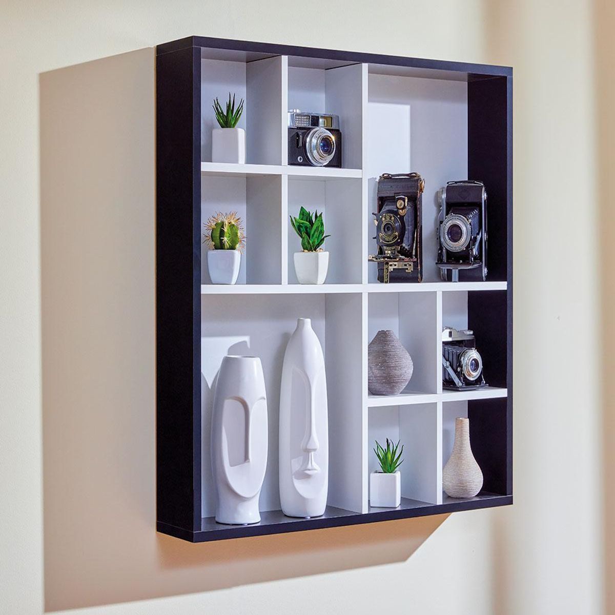 INTERLINK Vitrine de collectionneur DECEM