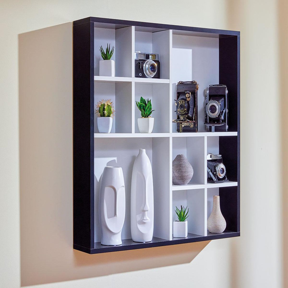 INTERLINK Vitrine de collectionneur DECEM