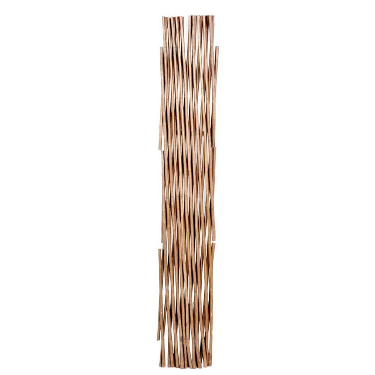 VIDAXL Cloture en treillis de saule 5 pcs 180x90 cm