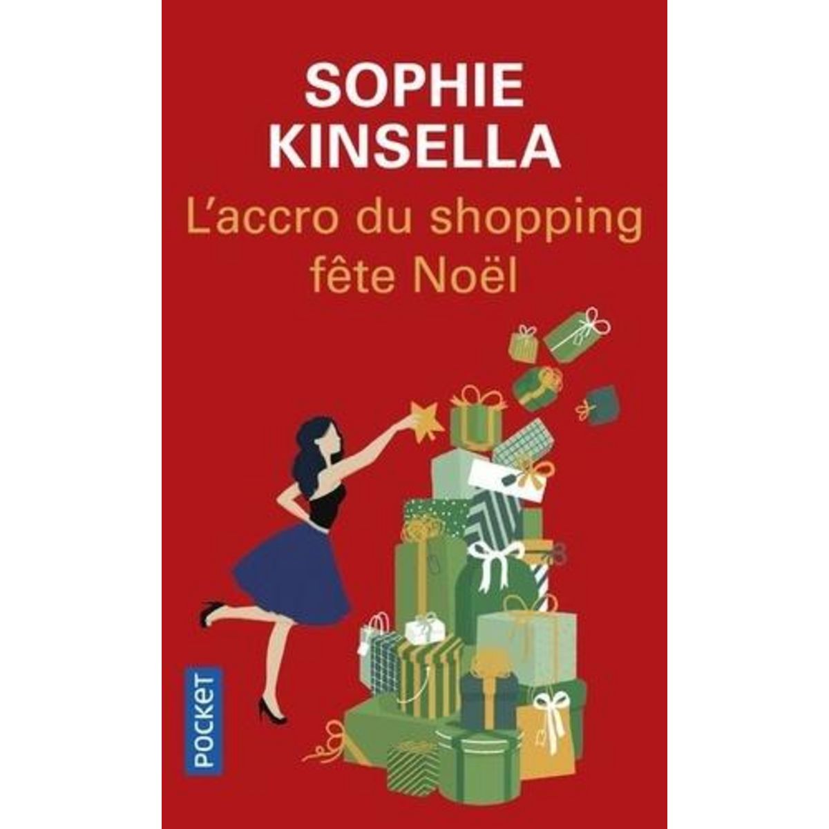 L'ACCRO DU SHOPPING FETE NOEL, Kinsella Sophie