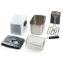 Voir la diapositive 5 : Domo Friteuse 4,5l 3200w blanc - do519fr