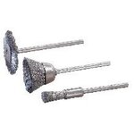 MAXICRAFT 1 brossette acier (cuvette 13 mm)