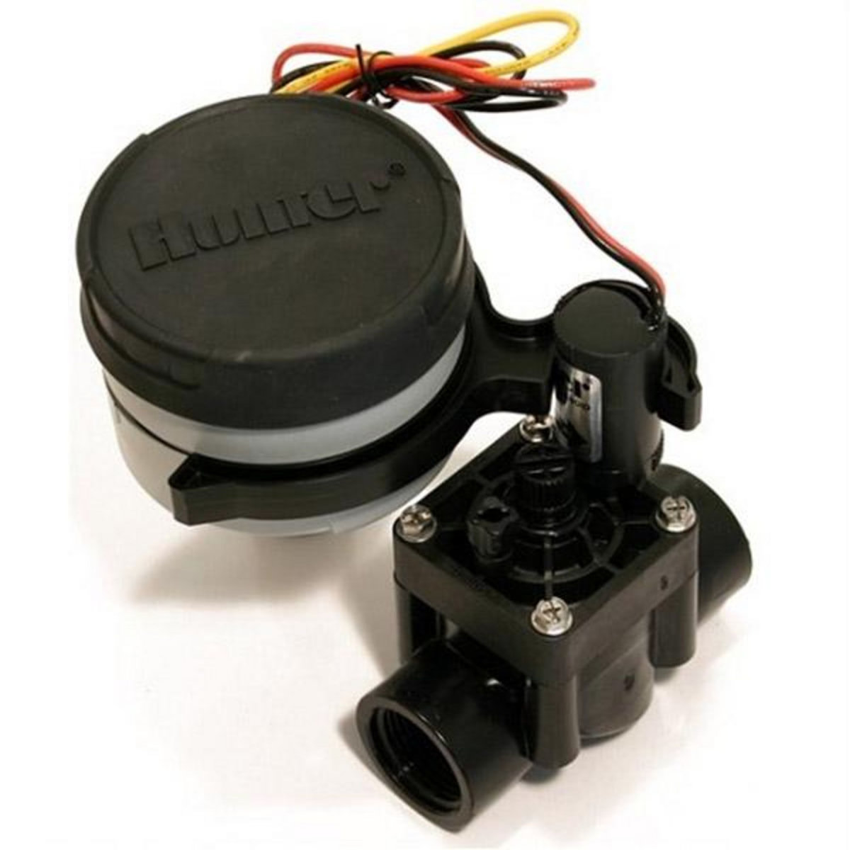 Hunter Vanne programmable 9v 1 avec electrovanne - node-100-valve-b