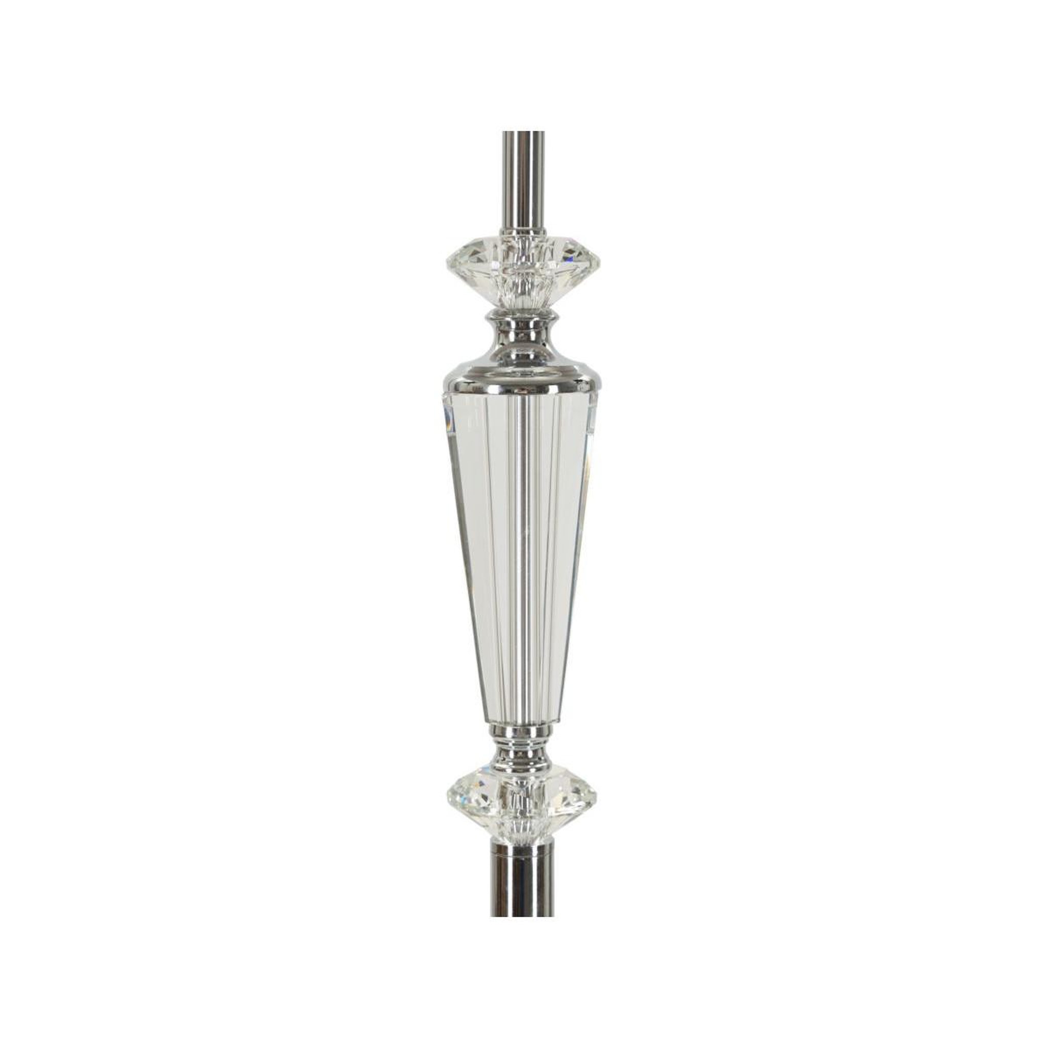 Voir la diapositive 2 : Paris Prix Lampadaire en métal  tolly  164cm argent