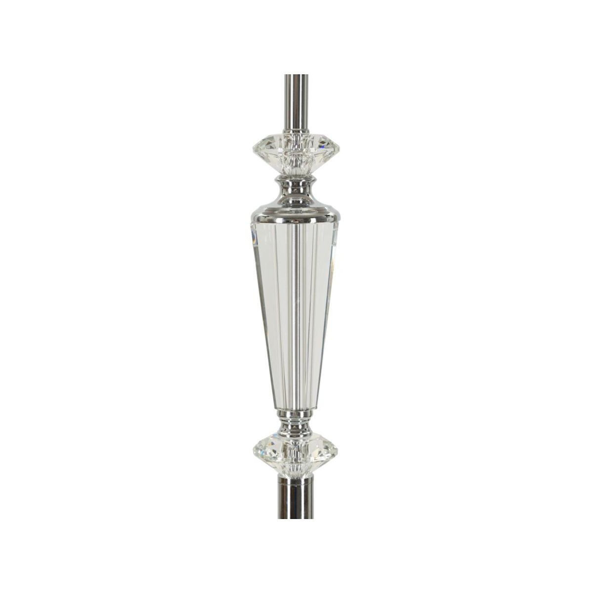 Paris Prix Lampadaire en Métal  Tolly  164cm Argent