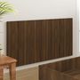 Voir la diapositive 4 : VIDAXL Tete de lit Chene marron 160x1,5x80 cm Bois d'ingenierie