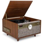 VICTROLA Platine vinyle VTA-830 Noyer