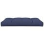 Voir la diapositive 4 : VIDAXL Coussin de palette bleu marine 120x80x12 cm tissu