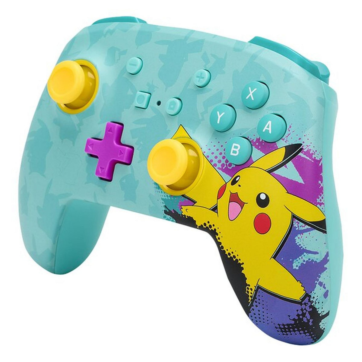 POWER A Manette Sans Fil Pikachu Pokémon Nintendo Switch