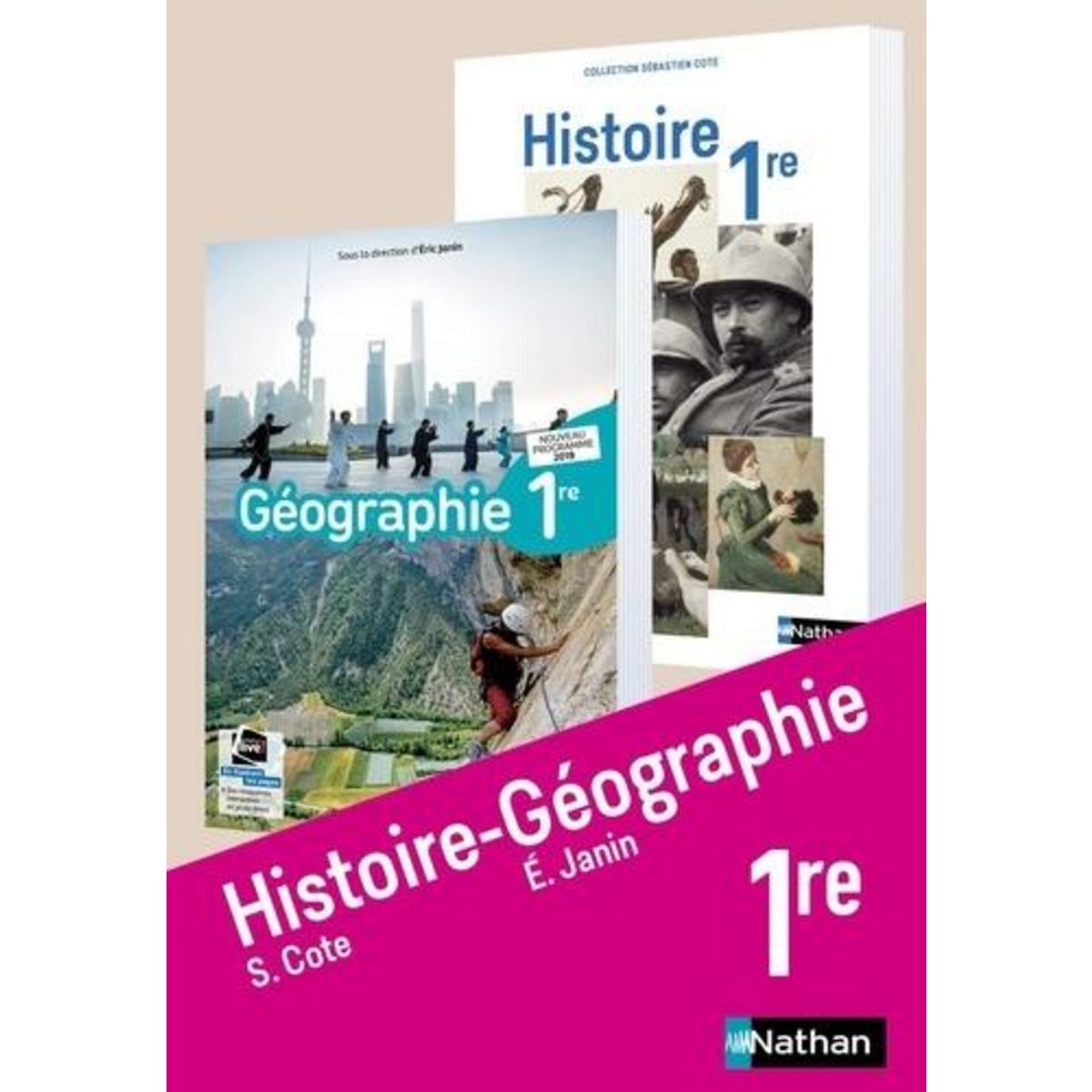 HISTOIRE-GEOGRAPHIE 1RE. EDITION 2019, Cote Sébastien