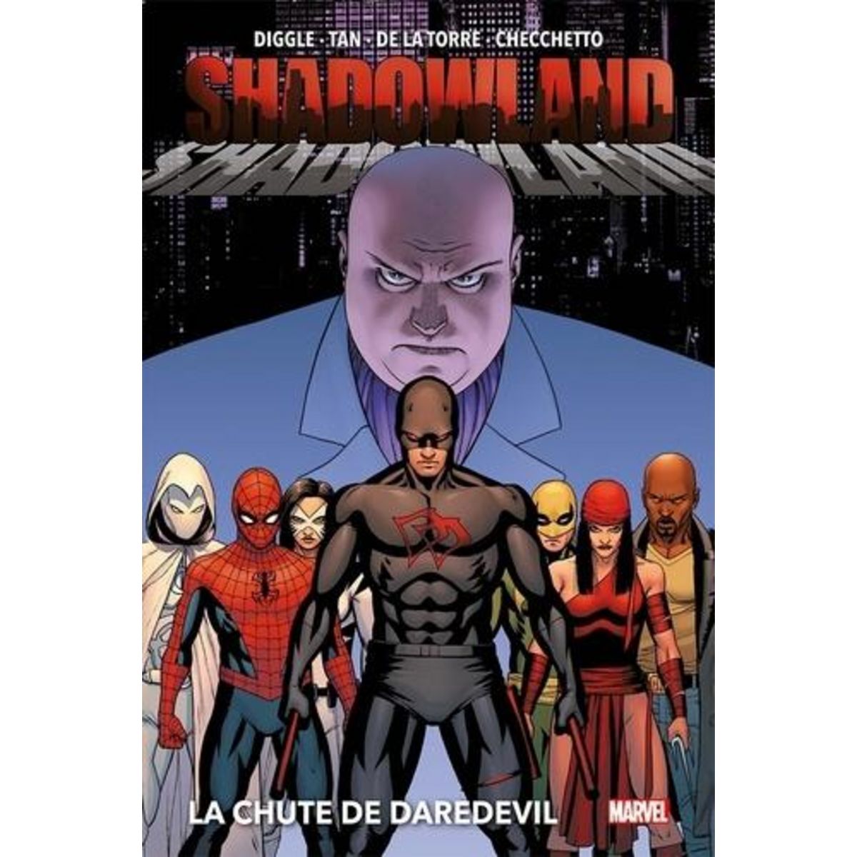 SHADOWLAND. LA CHUTE DE DAREDEVIL, Diggle Andy