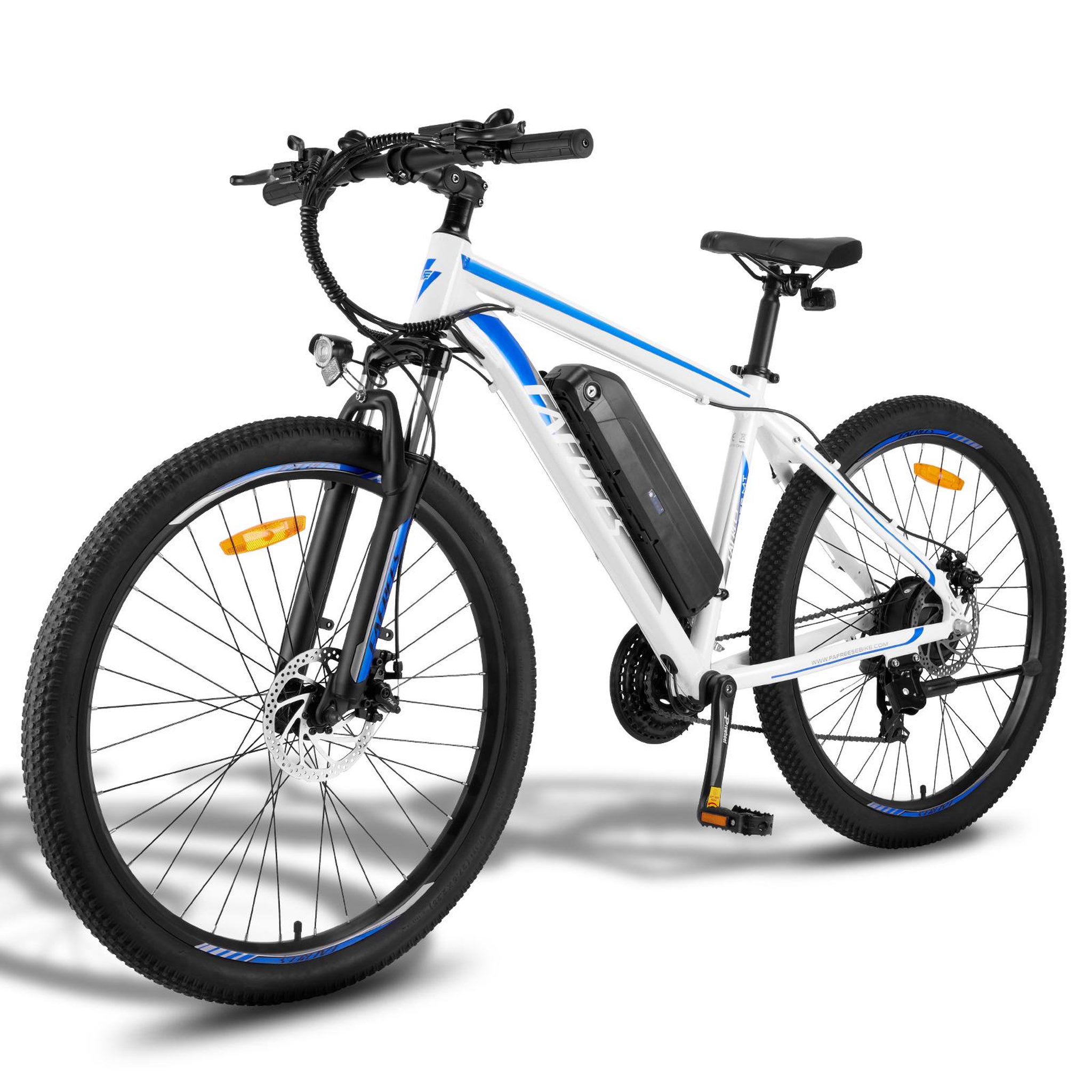 Voir la diapositive 2 : FAFREES Vtt électrique fafrees f28 mt