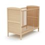 Voir la diapositive 6 : AT4 Lit bébé évolutif avec matelas ESSENTIEL 60 x 120 cm en bois