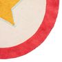 Voir la diapositive 2 : Atmosphera Kids Tapis Rond Enfant  Circus  120cm Beige
