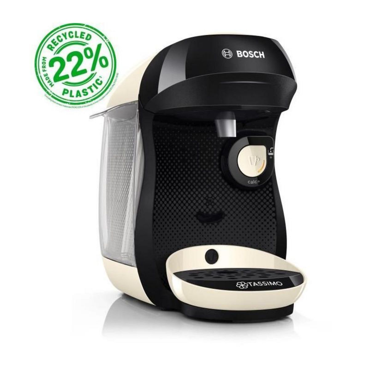 BOSCH Machine a café multi-boissons - BOSCH - TASSIMO - T10 Happy vanille - 1400 W