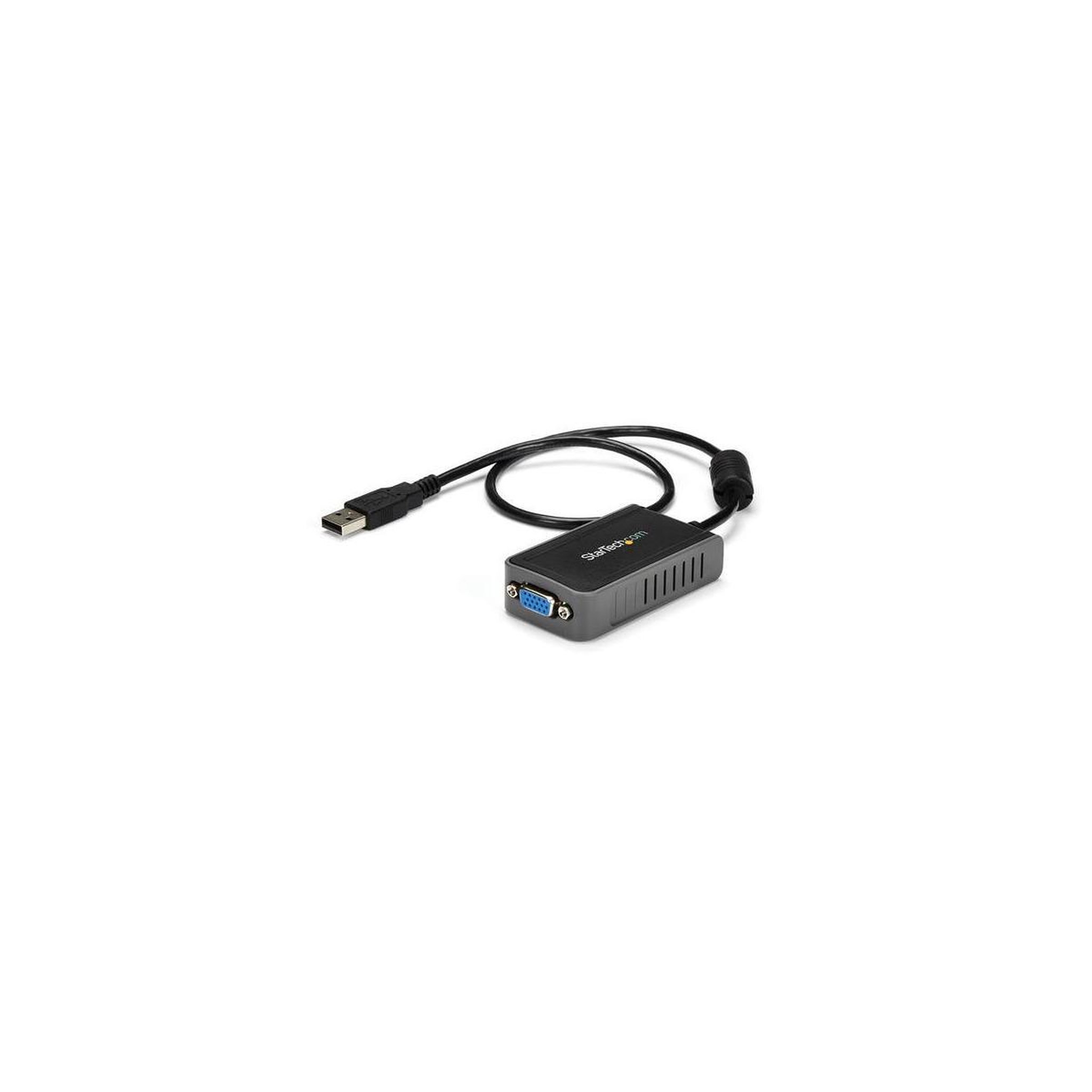 Startech StarTech.com Adaptateur vidéo USB 2.0 vers VGA - Carte graphique externe - M/F - 1440x900