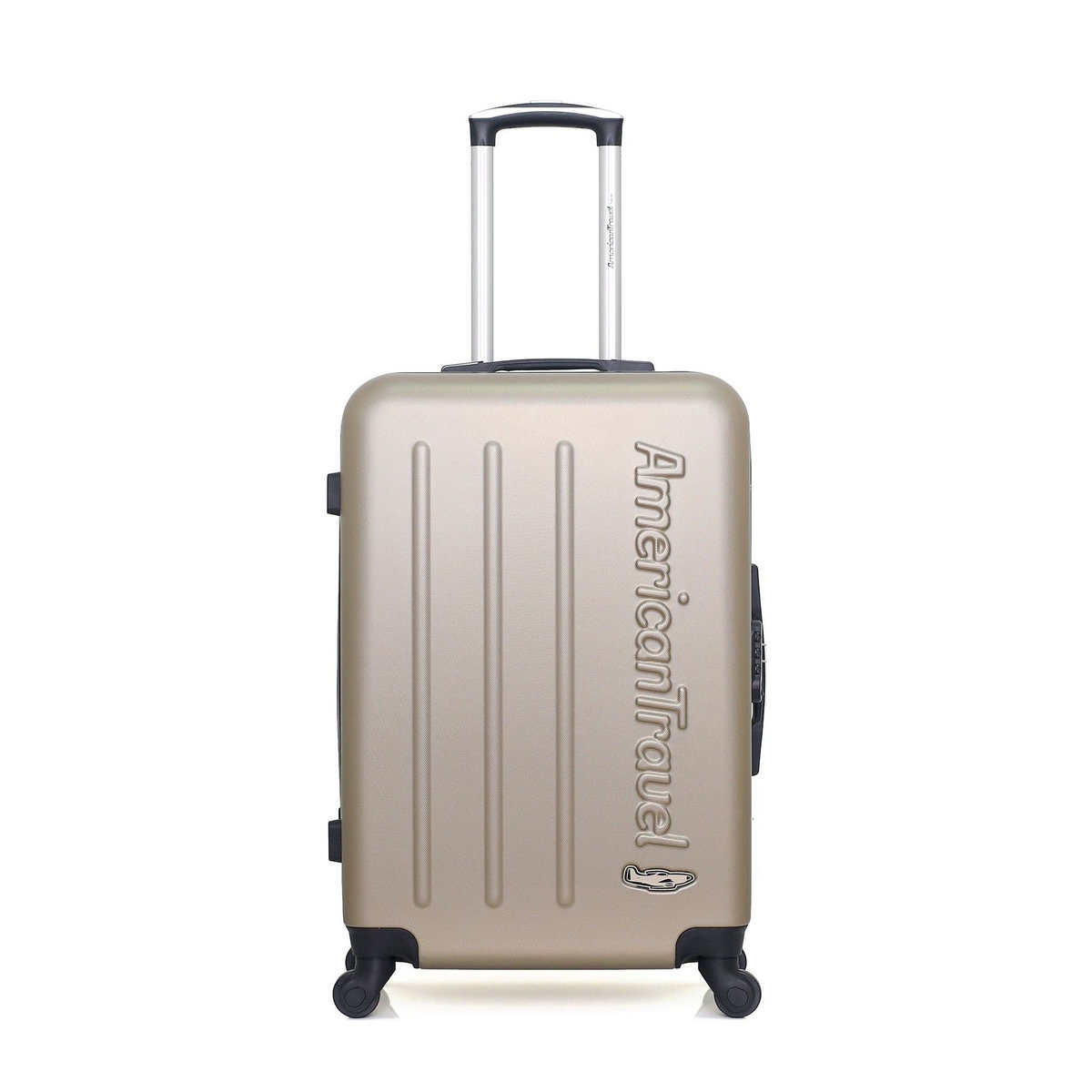 AMERICAN TRAVEL AMERICAN TRAVEL - Valise Weekend BRONX 65 cm 4 Roues