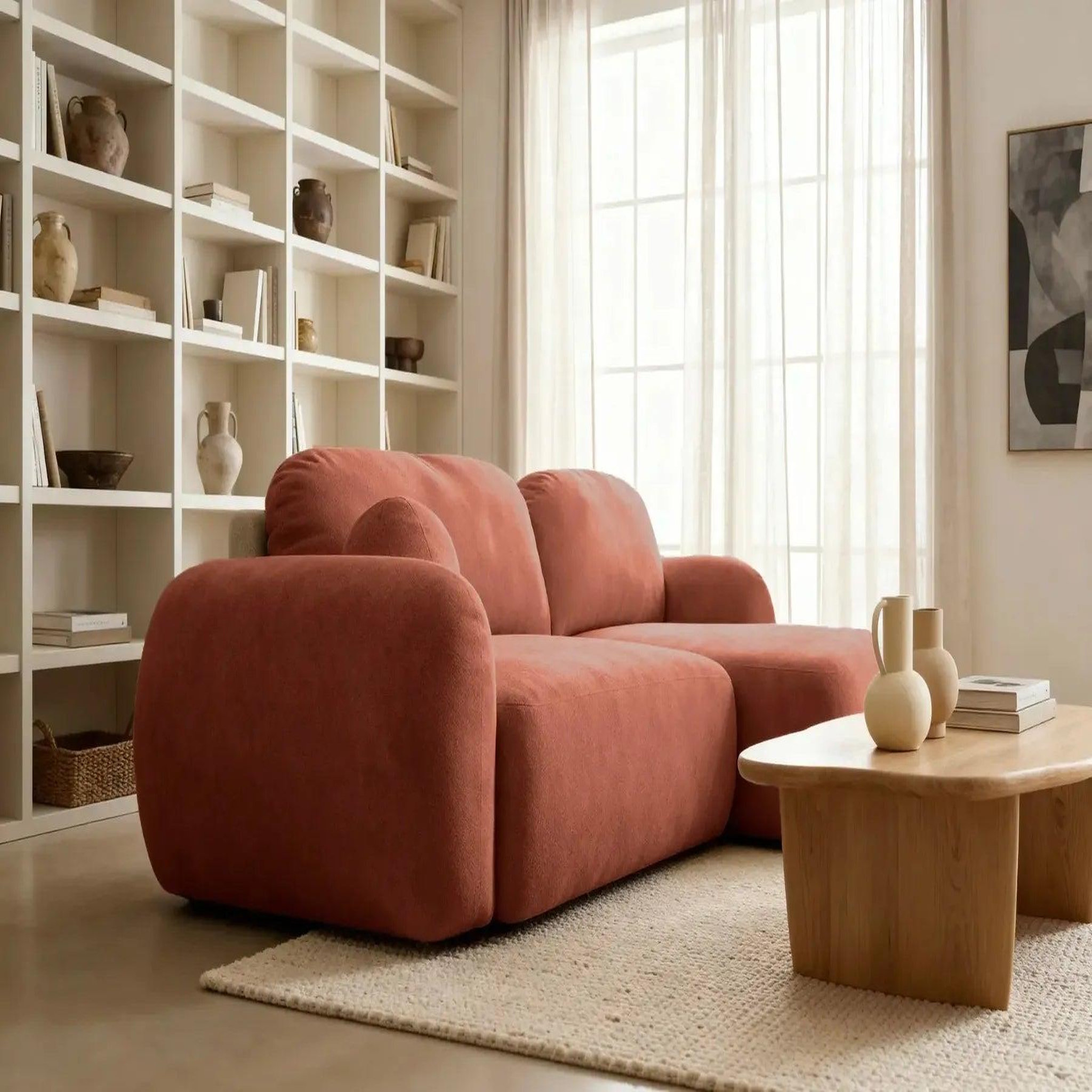 Voir la diapositive 5 : CASANOVA PARIS Martin - canapé d'angle tissu chenille
