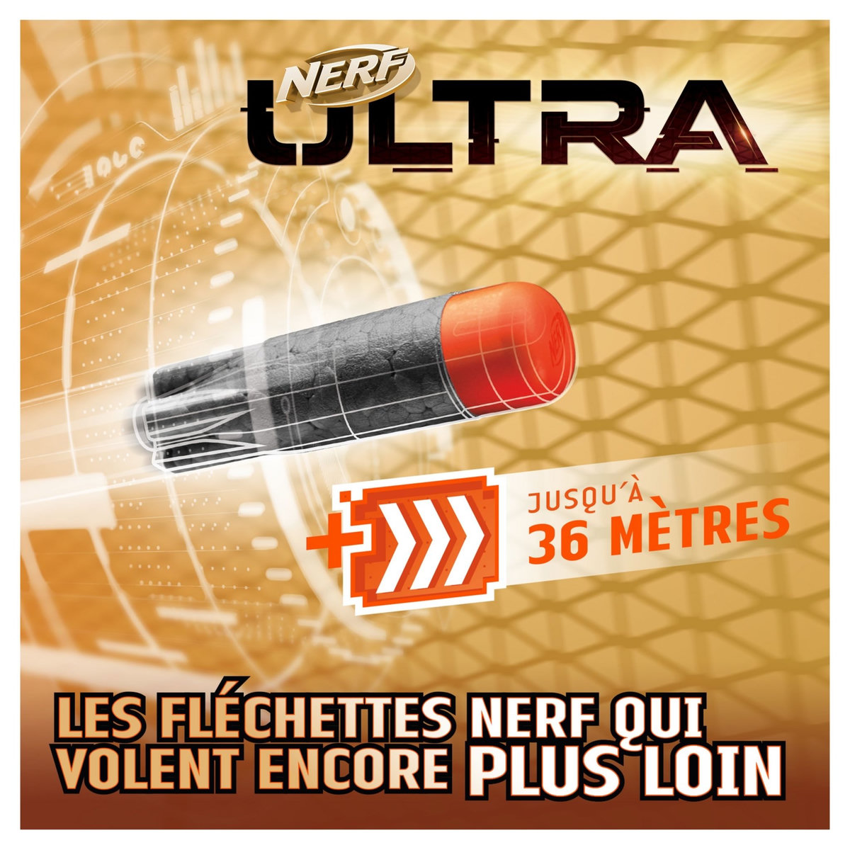 HASBRO Blaster Nerf Ultra One et 25 Fléchettes Nerf Ultra Officielles