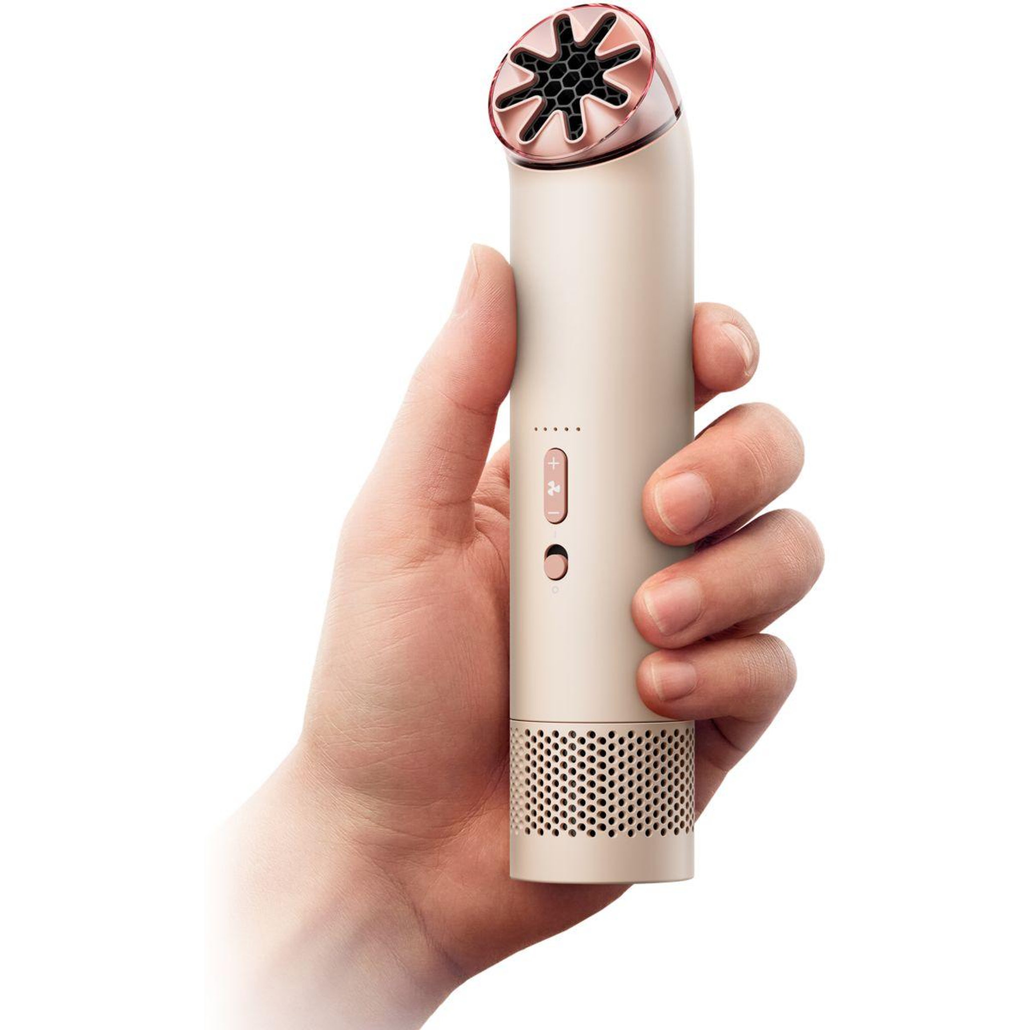 Dyson Ventilateur HushJet Mini Cool Rose Poudré