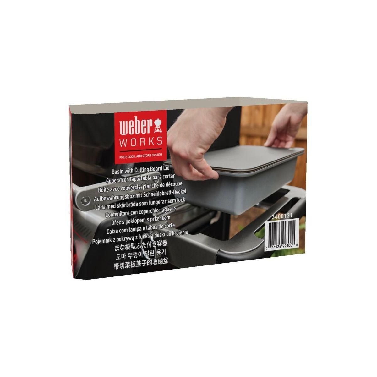 Weber Planche à découper et planche à découper Works 3400131