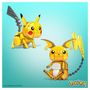 Voir la diapositive 5 : MEGA CONSTRUX Mega Construx - Pokémon Coffret Trio Evolution Pikachu à construire