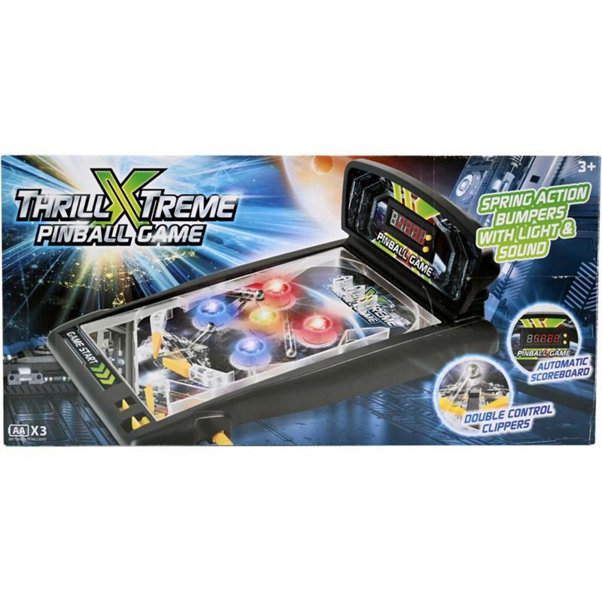 No name FLIPPER ELECTRONIQUE AVEC SON ET LUMIERE 1010