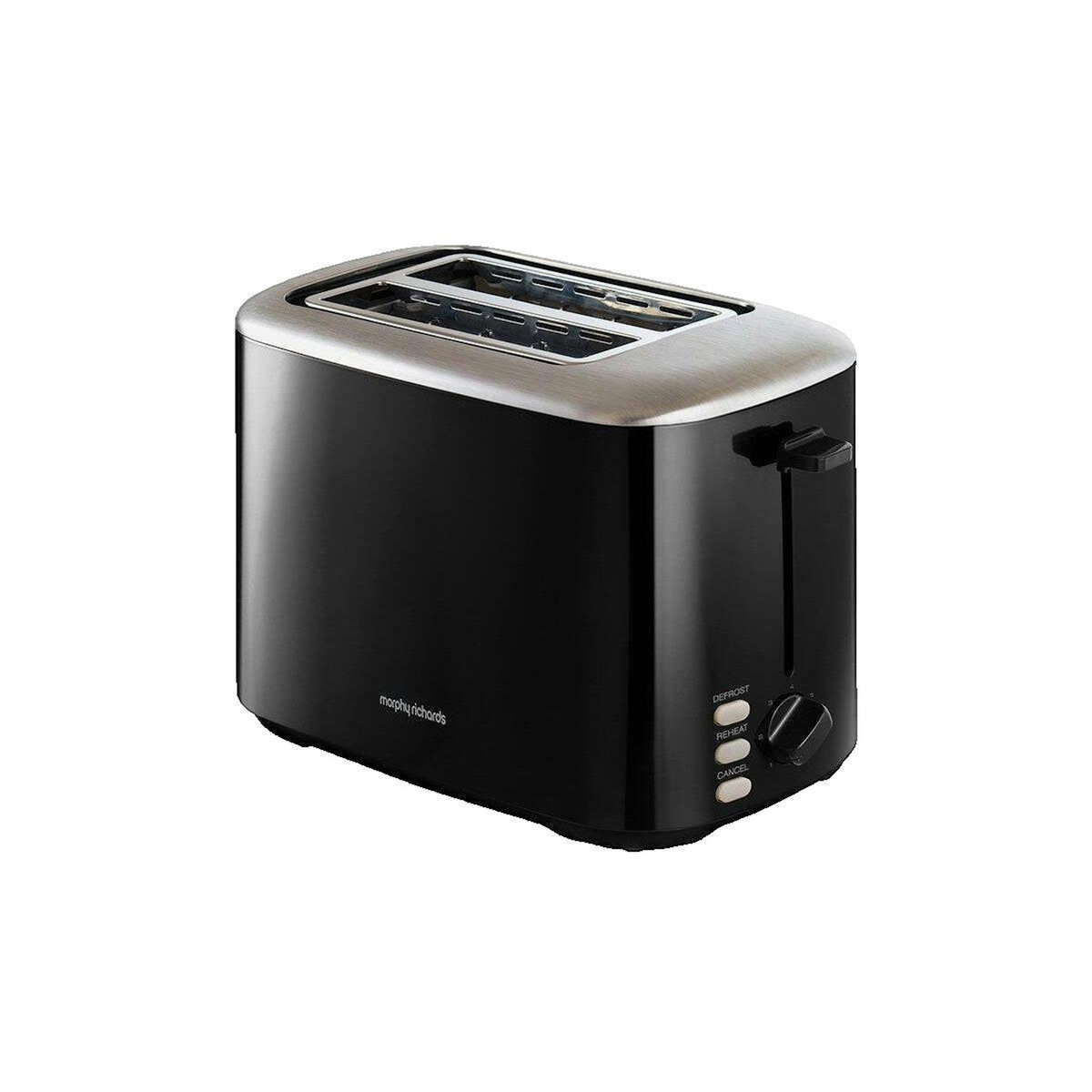 Morphy richards Grille-pain Morphy Richards 222064 Noir avec fentes extra-profondes