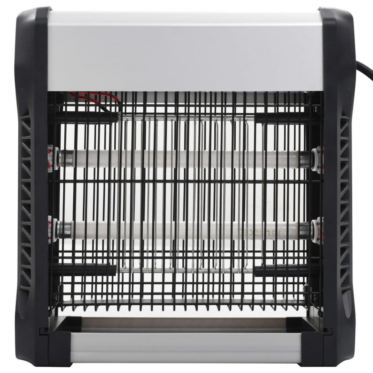 VIDAXL Lampe anti-insectes Noir Aluminium ABS 12 W