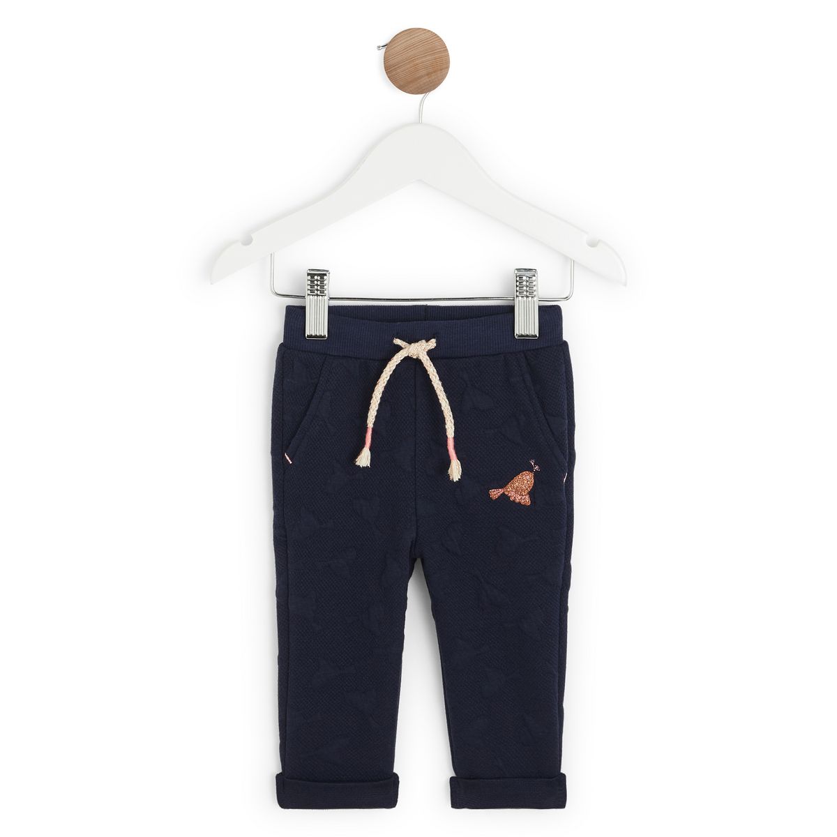 IN EXTENSO Pantalon molleton bébé fille