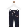 Voir la diapositive 1 : IN EXTENSO Pantalon molleton bébé fille