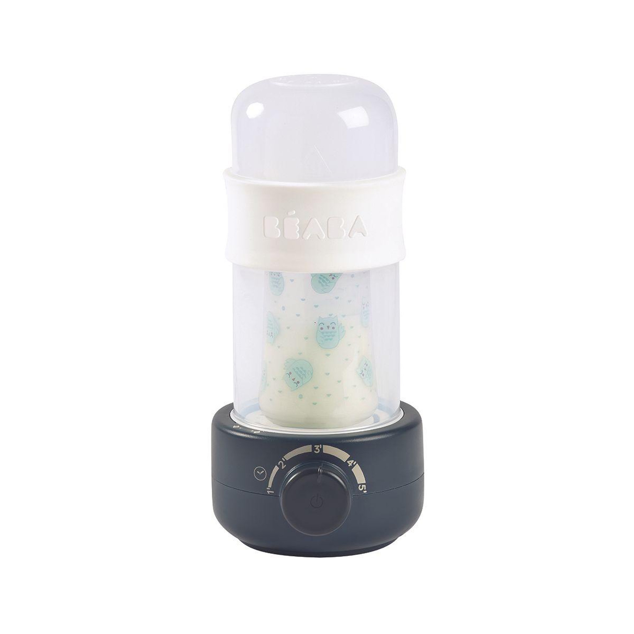 BEABA Chauffe biberon baby milk second ultra fast bottle warne