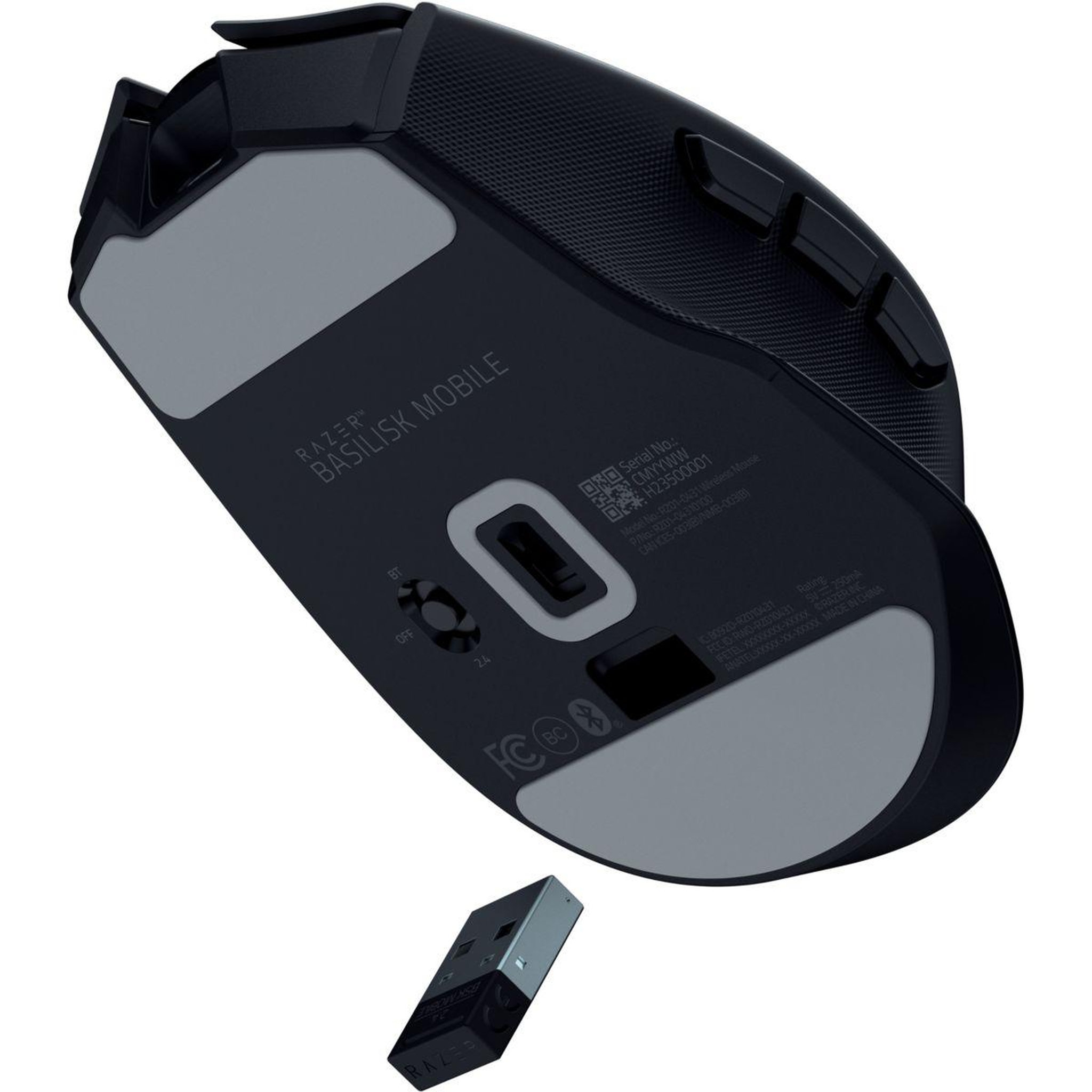 Voir la diapositive 4 : Razer Souris gamer sans fil basilisk mobile
