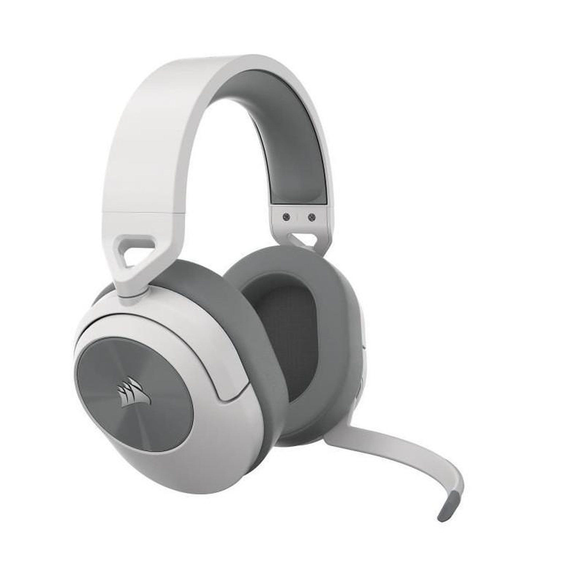 Voir la diapositive 5 : Corsair Casque Gaming - CORSAIR - HS55 WIRELESS - Son Surround Dolby Audio 7.1 - Sans fil - Blanc - (CA-9011281-EU)